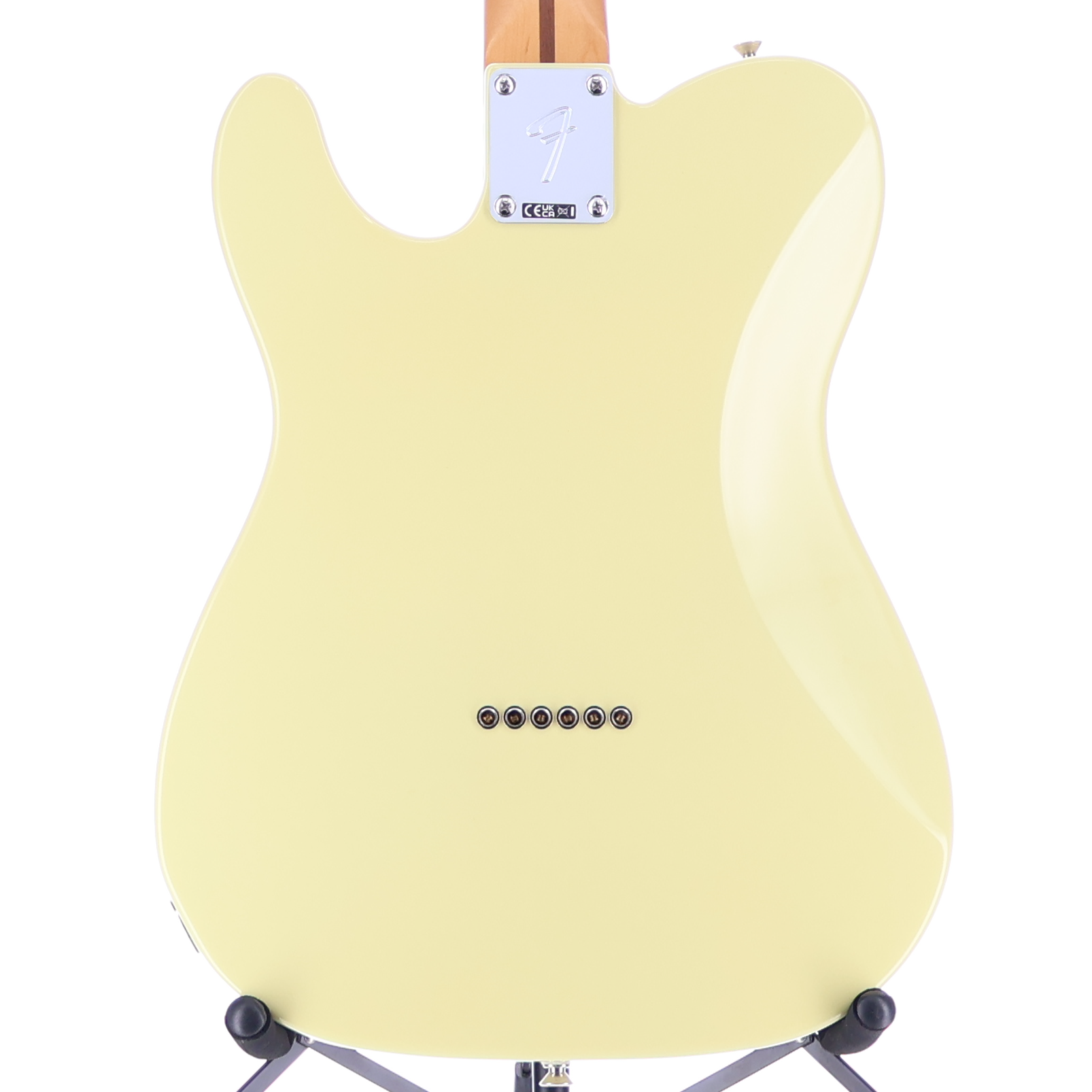 Fender Player II Telecaster HH, Maple Fingerboard, Hialeah Yellow, Professional Setup (K4) (03010) (03010)