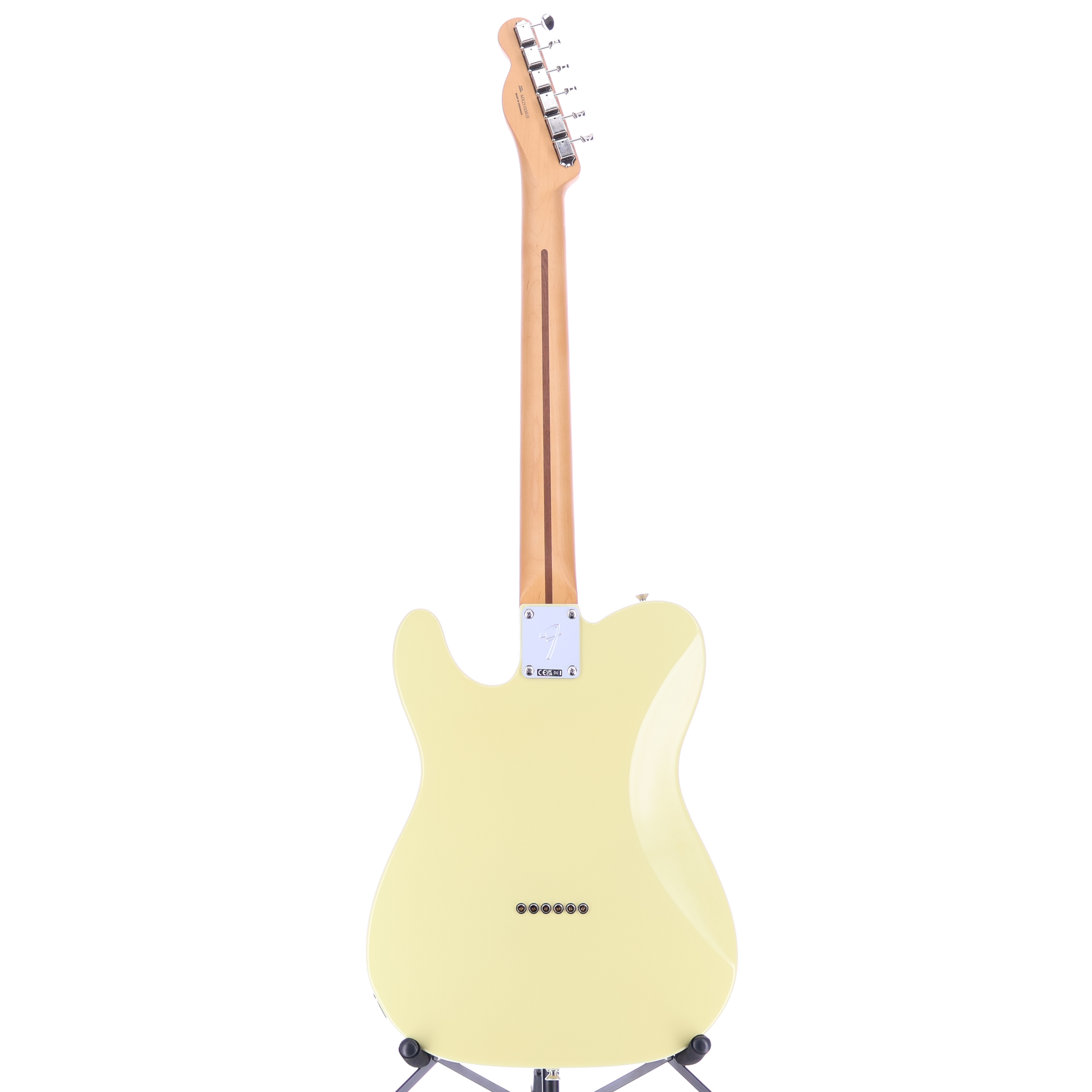 Fender Player II Telecaster HH, Maple Fingerboard, Hialeah Yellow, Professional Setup (K4) (03010) (03010)