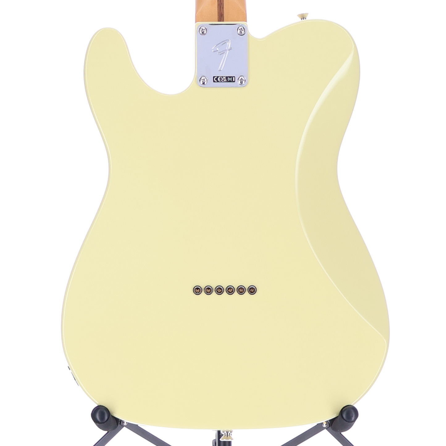 Fender Player II Telecaster HH, Maple Fingerboard, Hialeah Yellow (Q11) (44437)