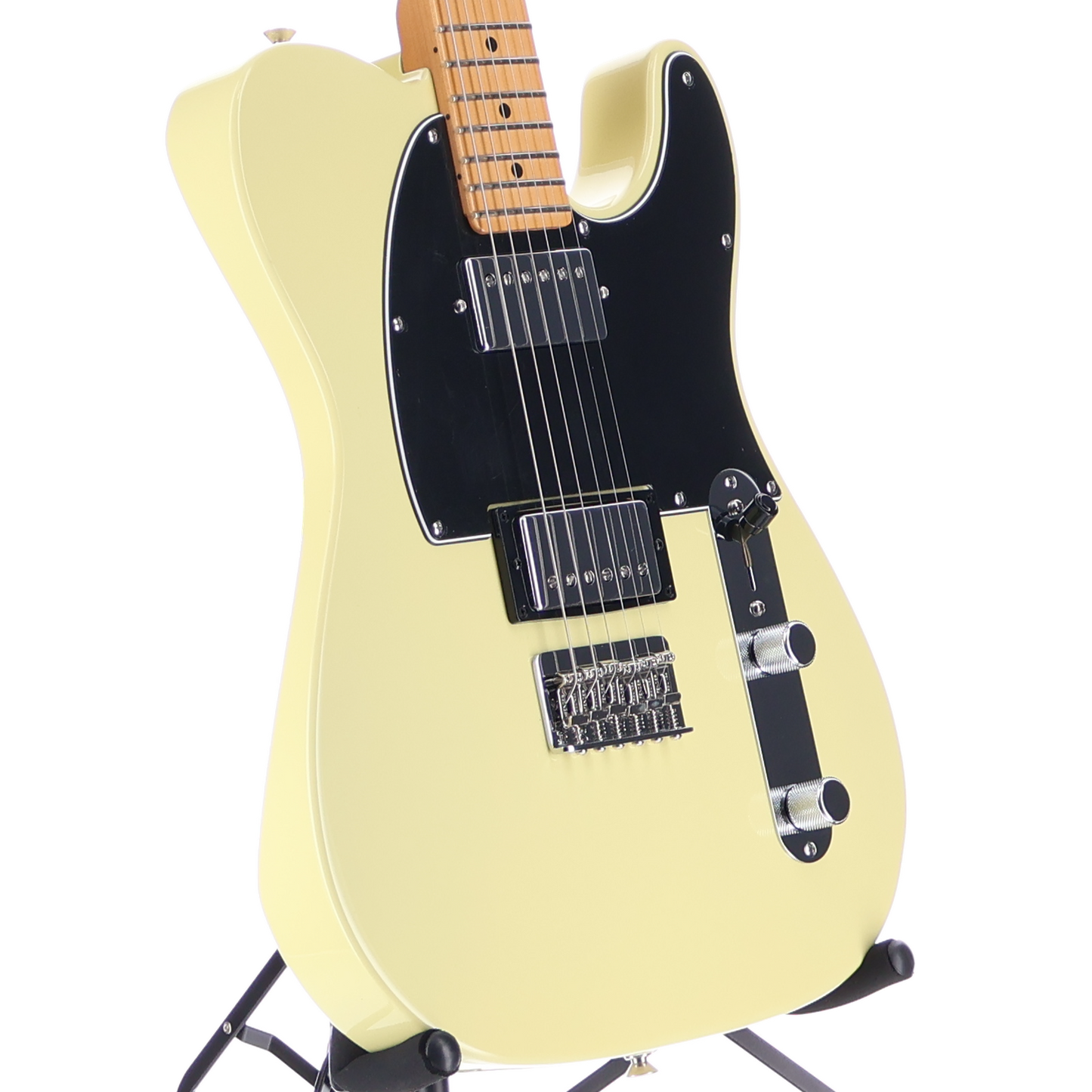 Fender Player II Telecaster HH, Maple Fingerboard, Hialeah Yellow (Q11) (44437)