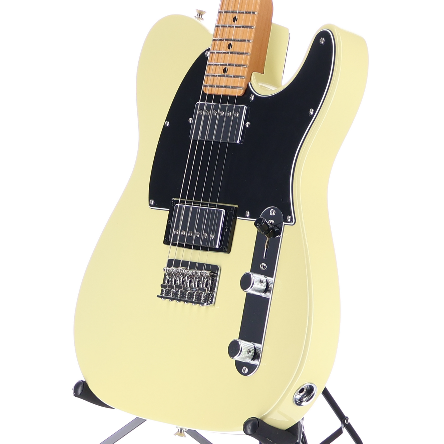 Fender Player II Telecaster HH, Maple Fingerboard, Hialeah Yellow (Q11) (44437)