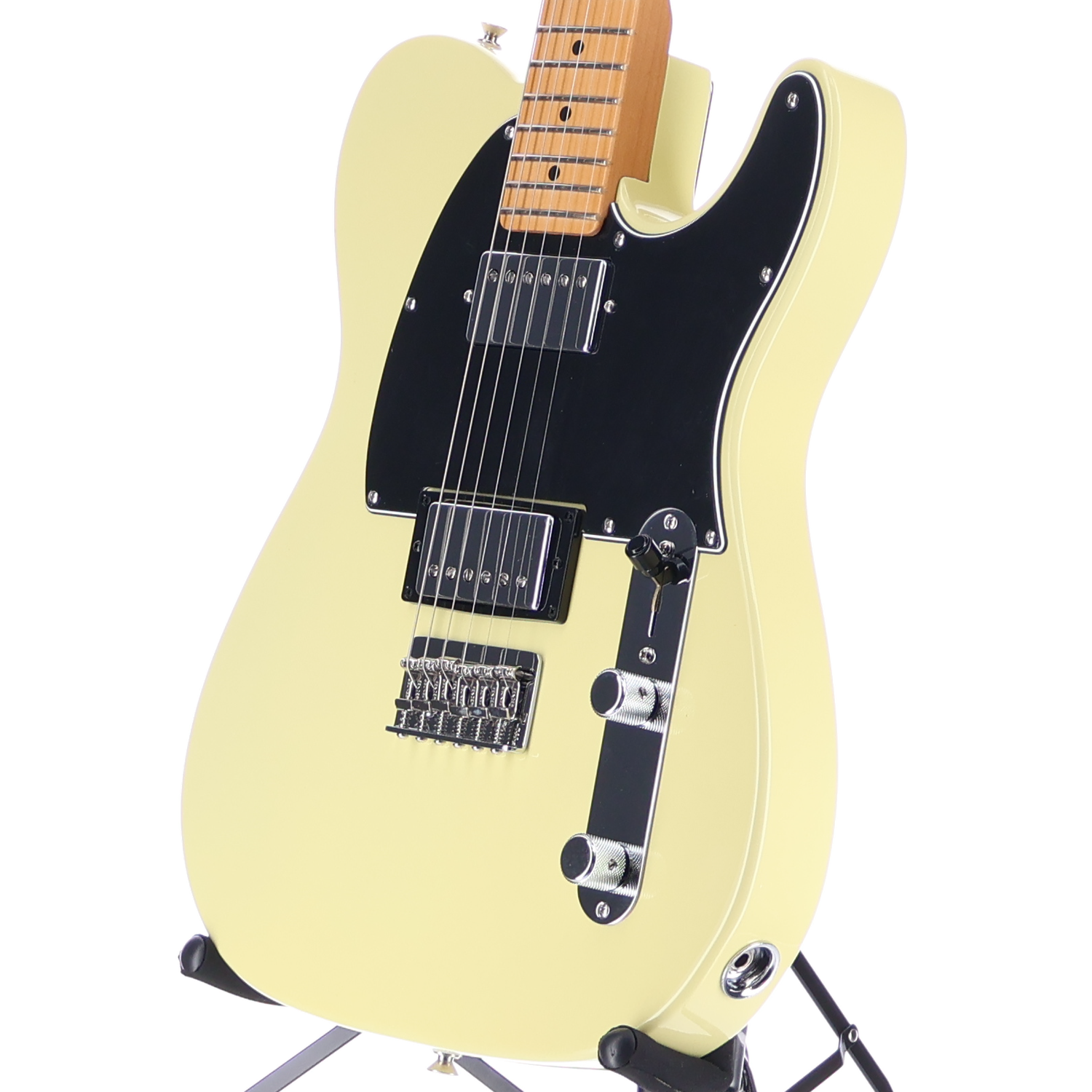 Fender Player II Telecaster HH, Maple Fingerboard, Hialeah Yellow (Q11) (44437)