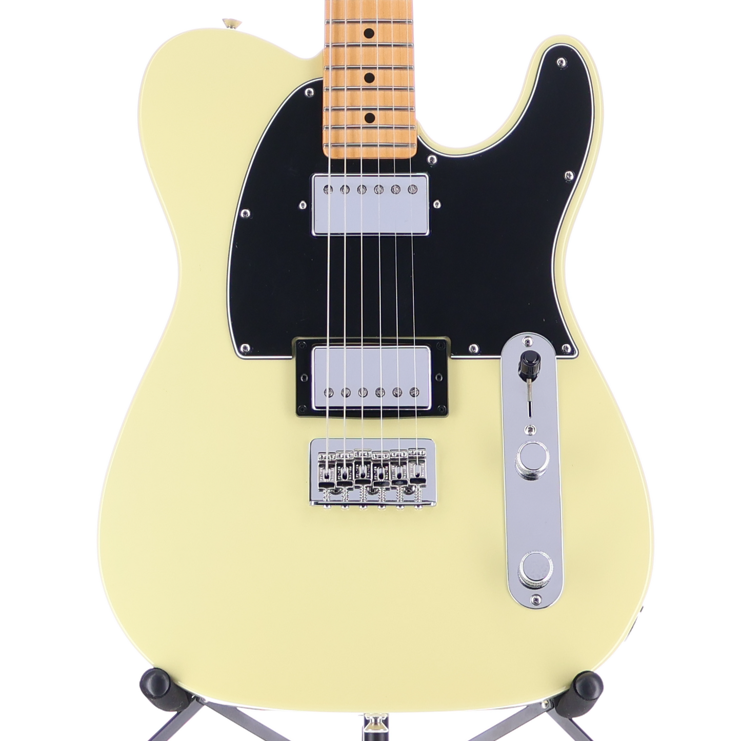 Fender Player II Telecaster HH, Maple Fingerboard, Hialeah Yellow (Q11) (44437)