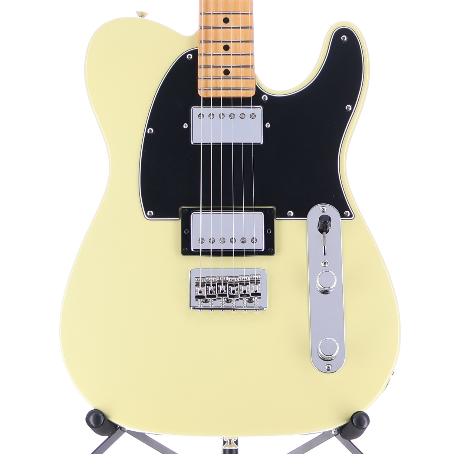 Fender Player II Telecaster HH, Maple Fingerboard, Hialeah Yellow (Q11) (44437)