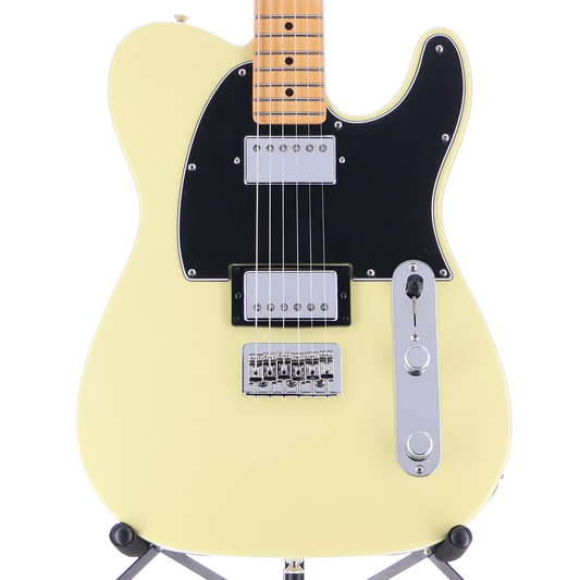Fender Player II Telecaster HH, Maple Fingerboard, Hialeah Yellow (Q11) (44437)
