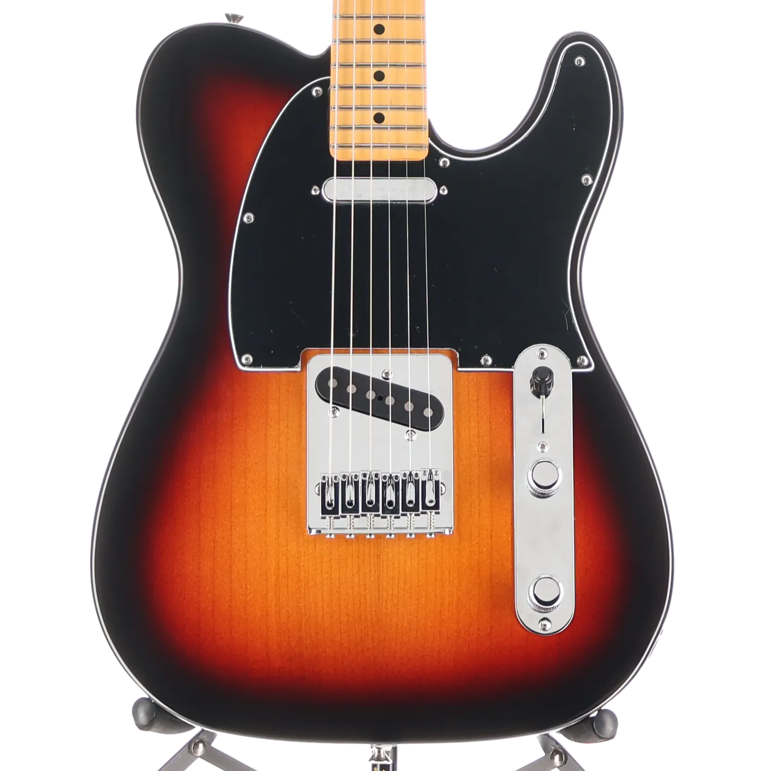 Fender Player II Telecaster, Maple Fingerboard, 3-Color Sunburst (SR) (52243)