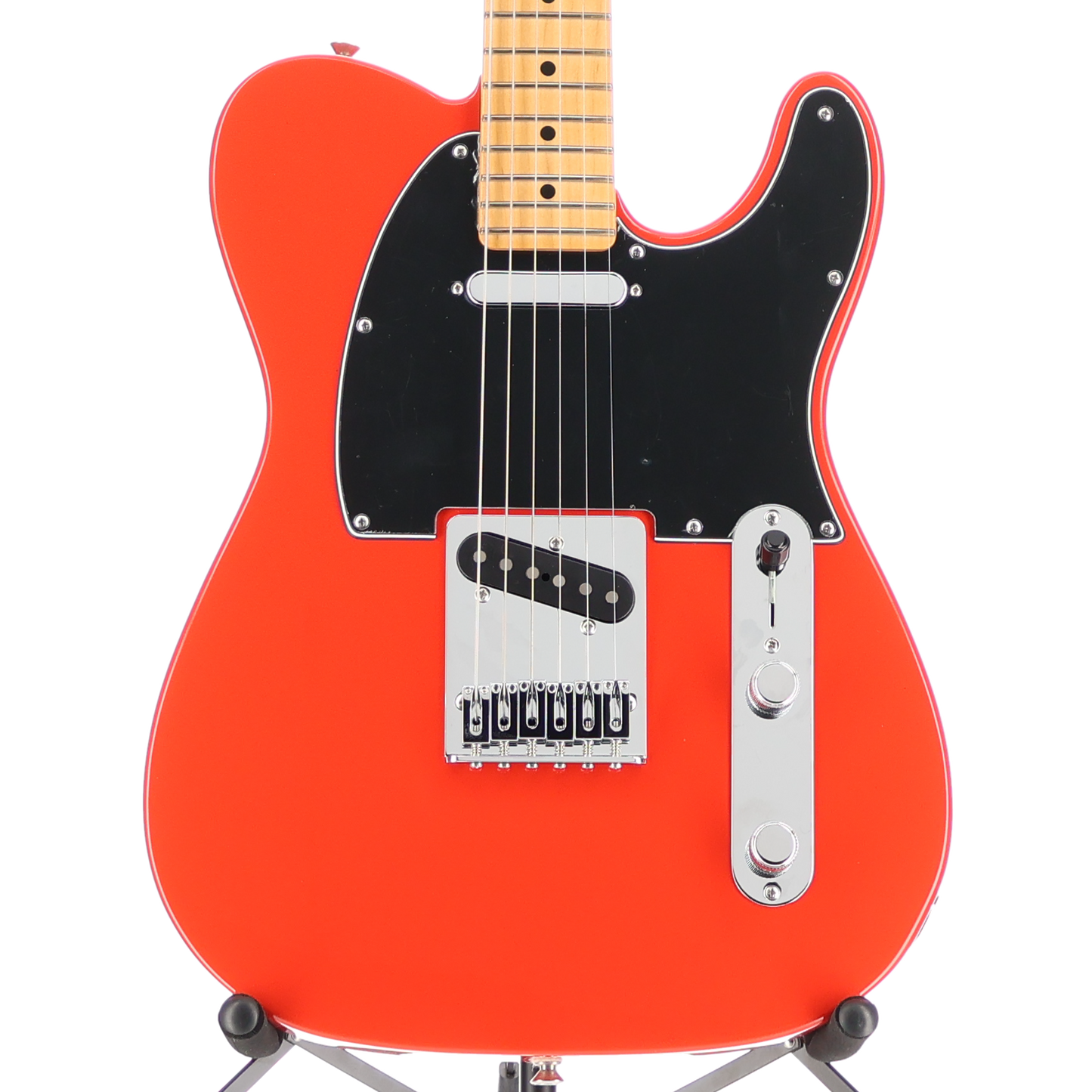 Fender Player II Telecaster, Maple Fingerboard, Coral Red (B3) (73820)