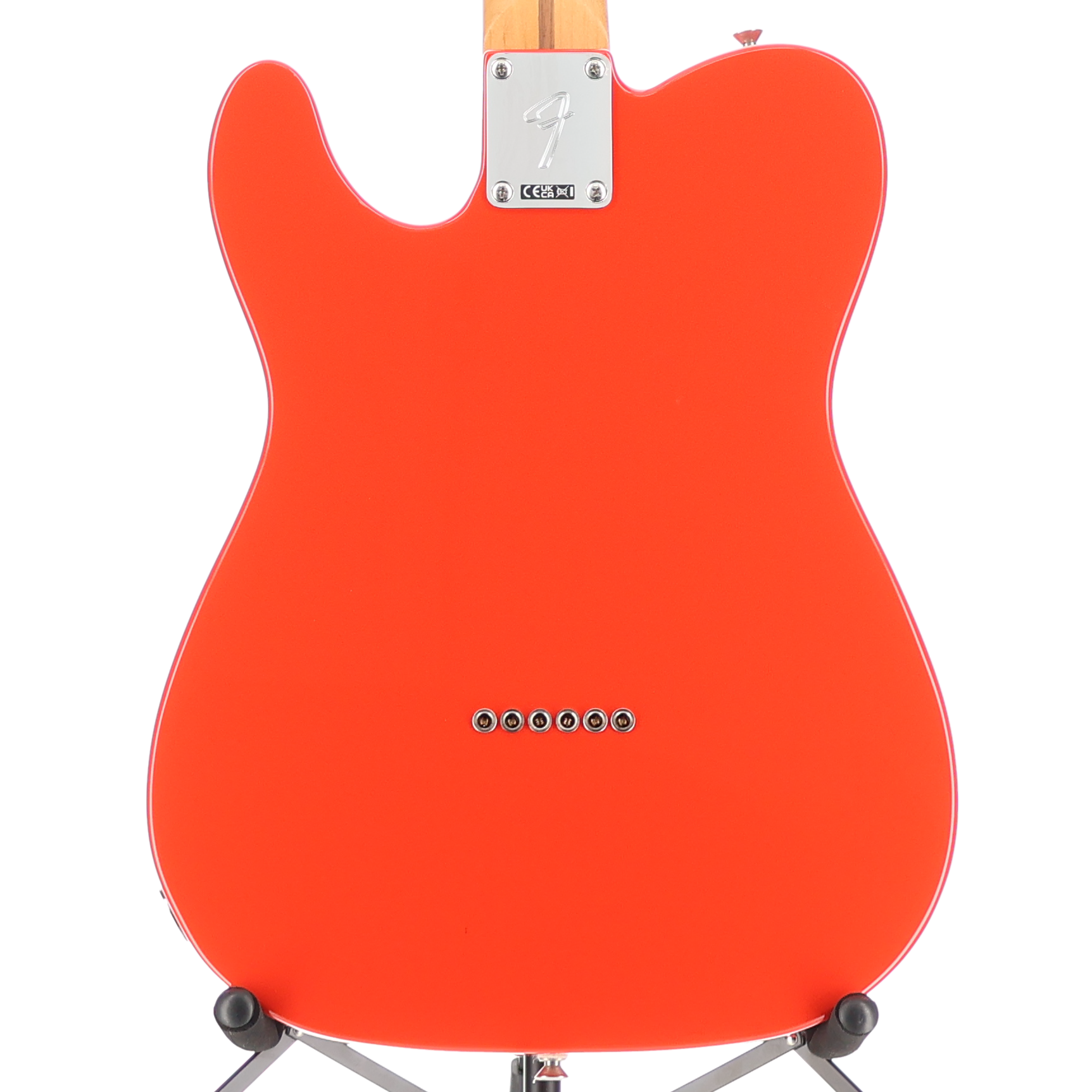 Fender Player II Telecaster, Maple Fingerboard, Coral Red (B3)(73820) (73820)