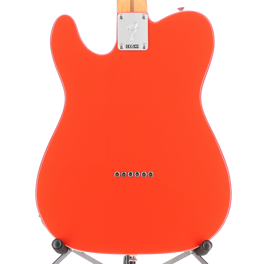 Fender Player II Telecaster, Maple Fingerboard, Coral Red (B3)(73820) (73820)