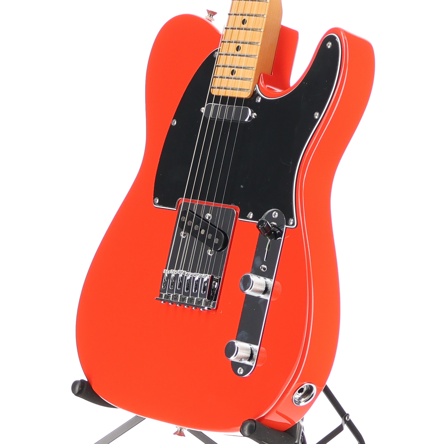 Fender Player II Telecaster, Maple Fingerboard, Coral Red (B3)(73820) (73820)