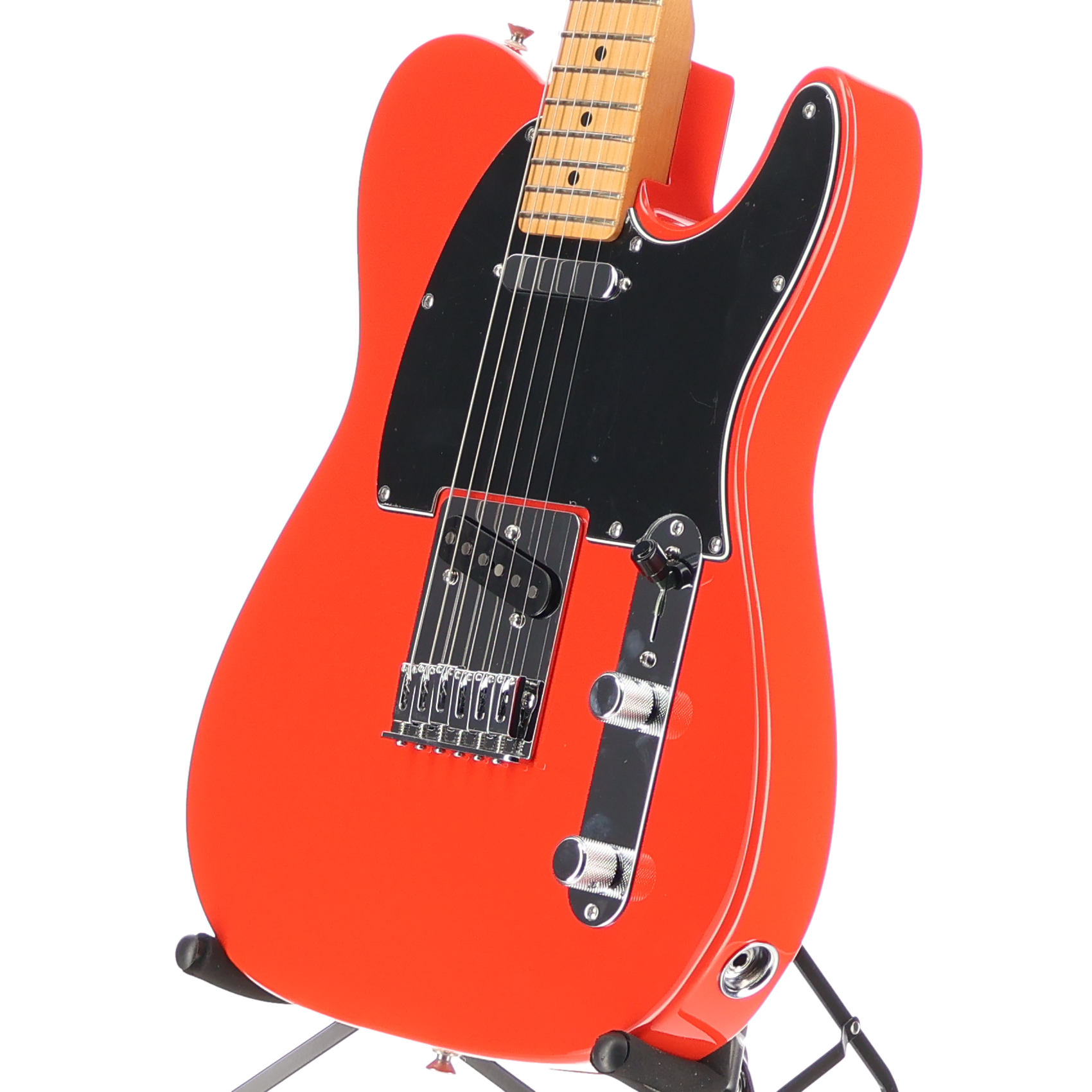 Fender Player II Telecaster, Maple Fingerboard, Coral Red (B3)(73820) (73820)
