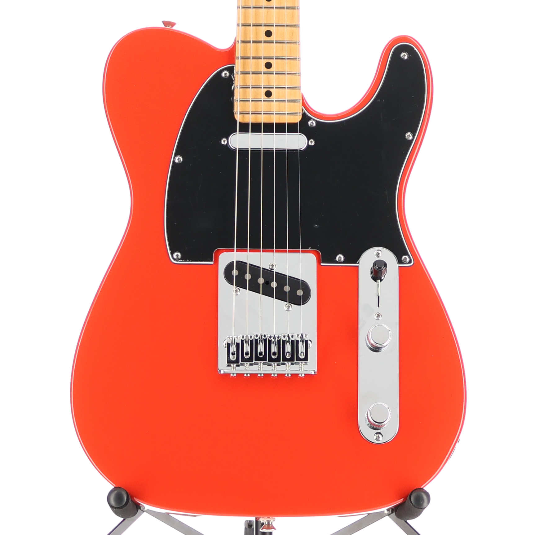 Fender Player II Telecaster, Maple Fingerboard, Coral Red (B3)(73820) (73820)