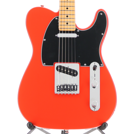 Fender Player II Telecaster, Maple Fingerboard, Coral Red (B3)(73820) (73820)