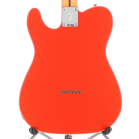 Fender Player II Telecaster, Maple Fingerboard, Coral Red (L9) (12443)