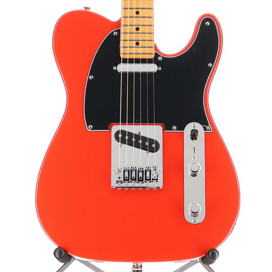 Fender Player II Telecaster, Maple Fingerboard, Coral Red (L9) (12443)