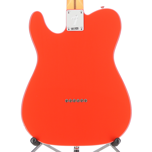 Fender Player II Telecaster, Maple Fingerboard, Coral Red (SR) (20839)