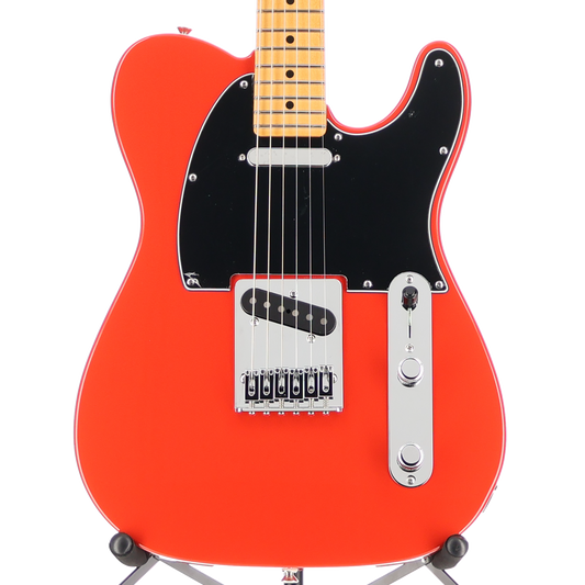 Fender Player II Telecaster, Maple Fingerboard, Coral Red (SR) (20839)