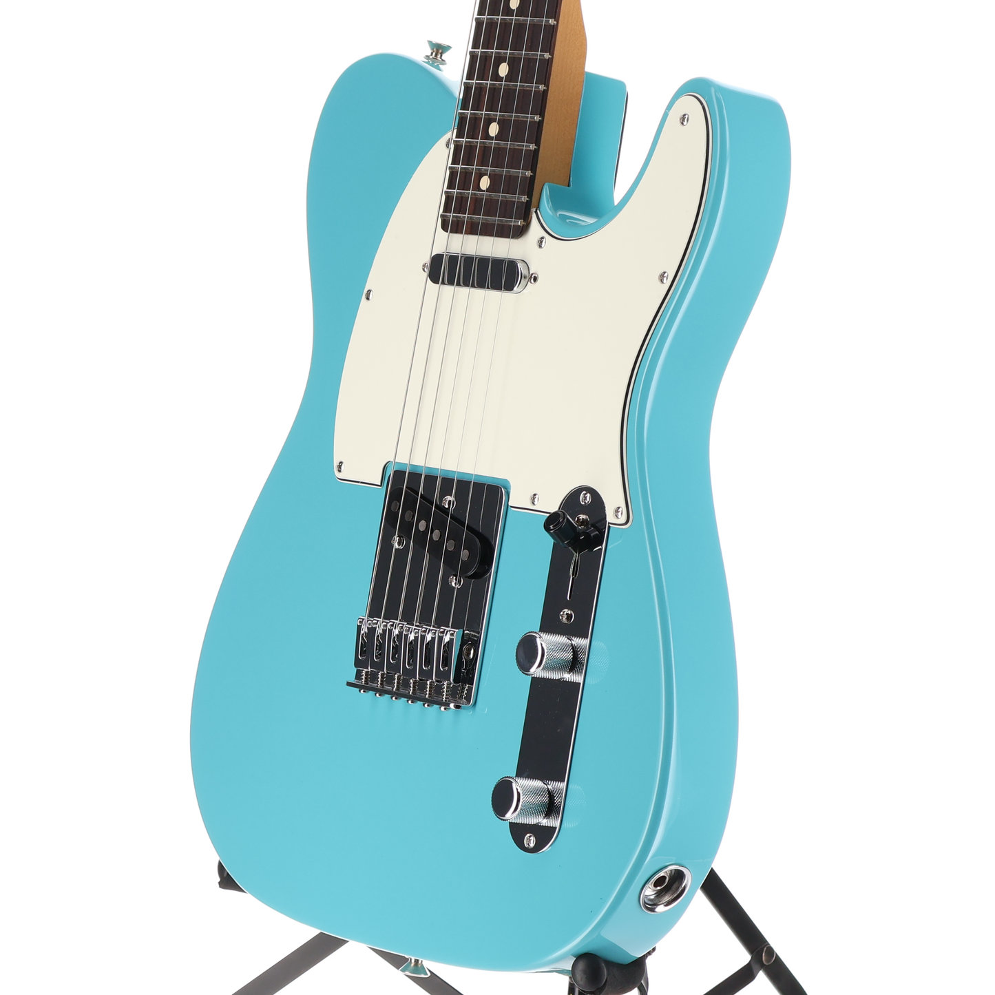 Fender Player II Telecaster, Rosewood Fingerboard, Aquatone Blue (C13) (52580)