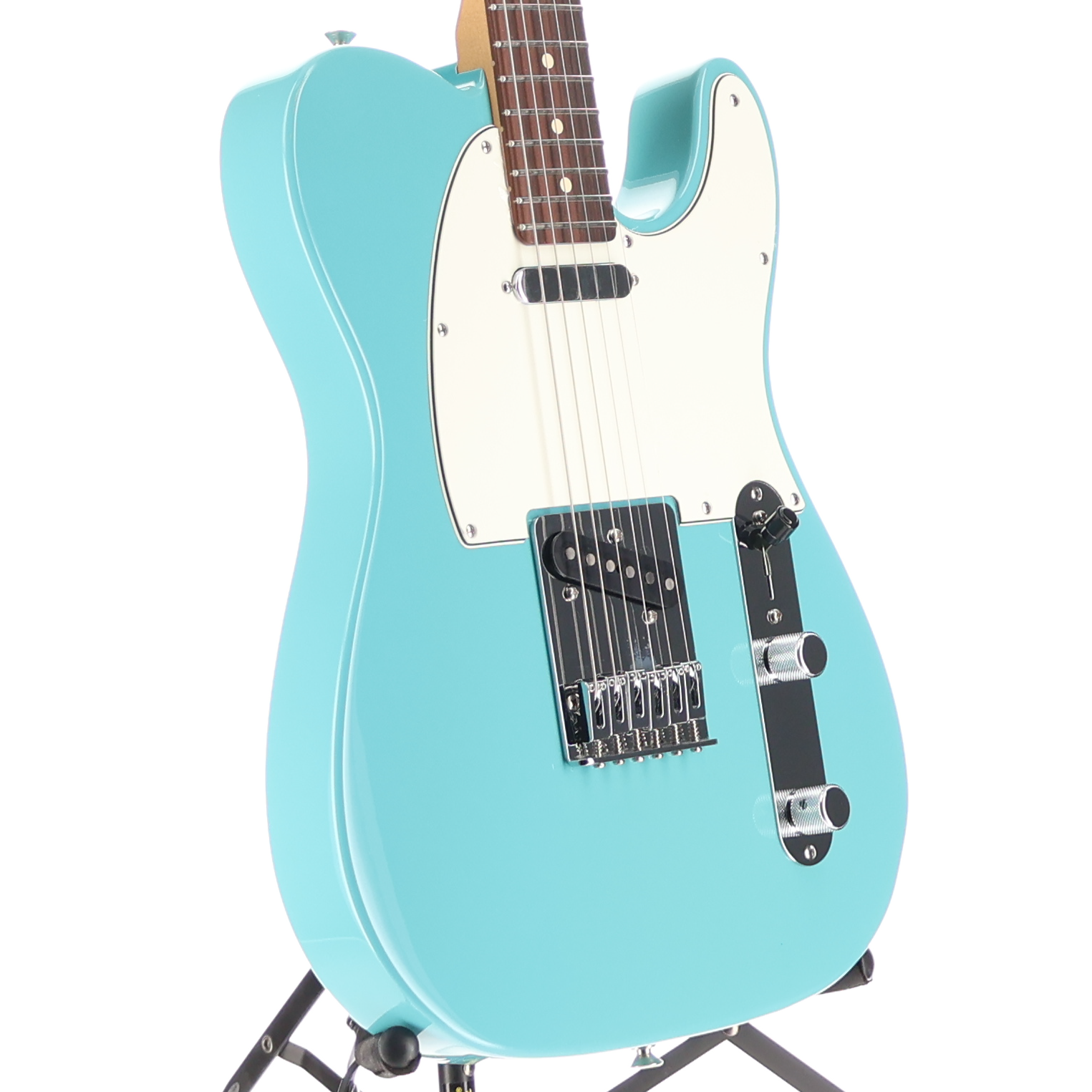 Fender Player II Telecaster, Rosewood Fingerboard, Aquatone Blue (U12) (02576)