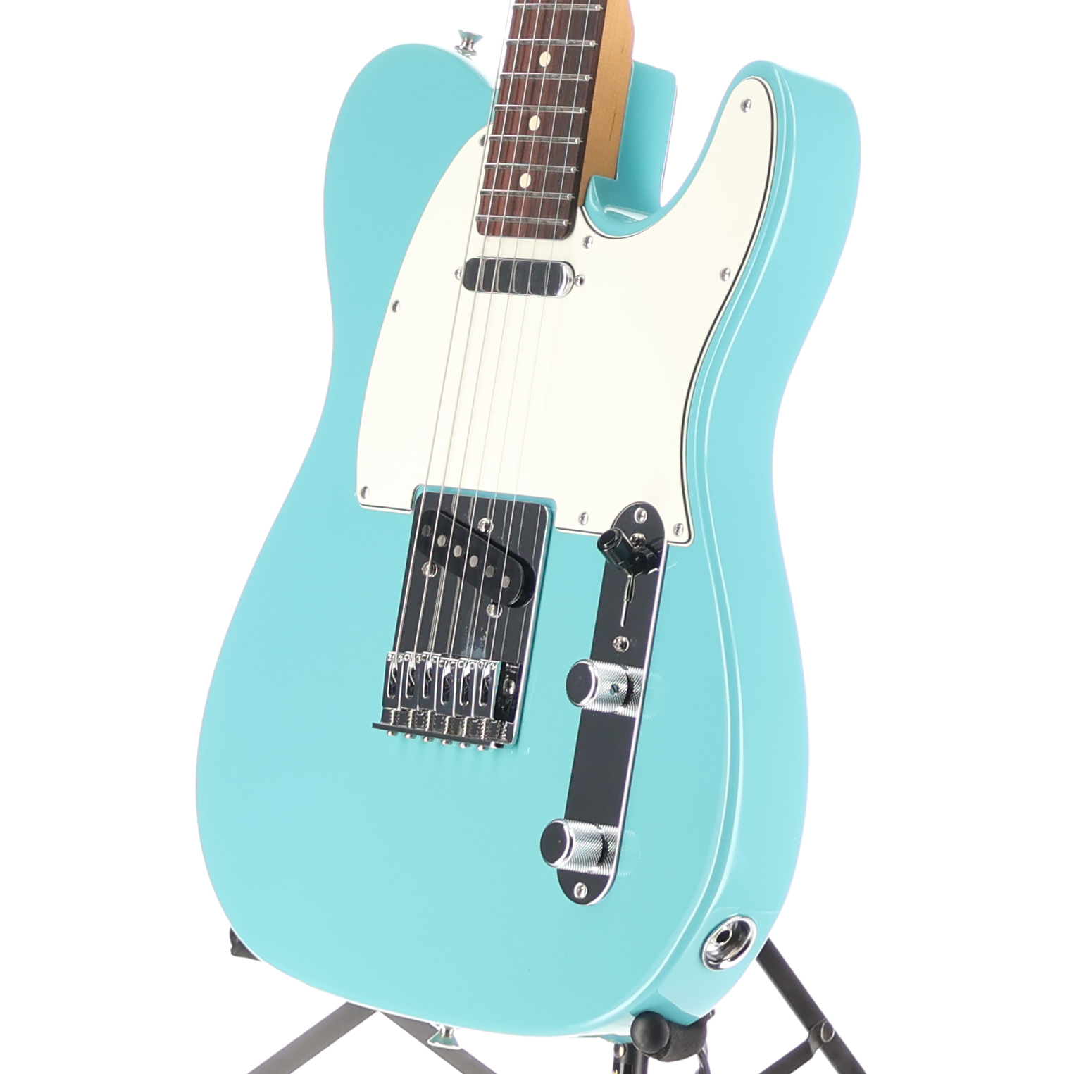Fender Player II Telecaster, Rosewood Fingerboard, Aquatone Blue (U12) (02576)