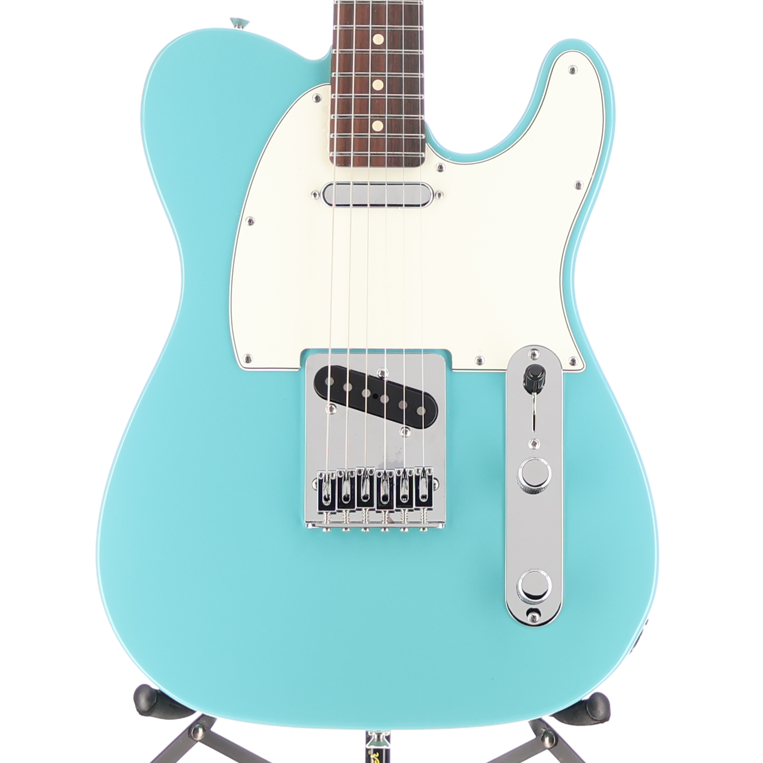 Fender Player II Telecaster, Rosewood Fingerboard, Aquatone Blue (U12) (02576)