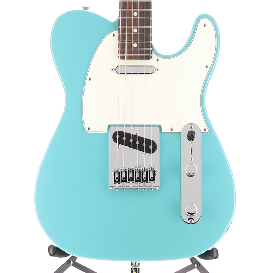 Fender Player II Telecaster, Rosewood Fingerboard, Aquatone Blue (U12) (02576)