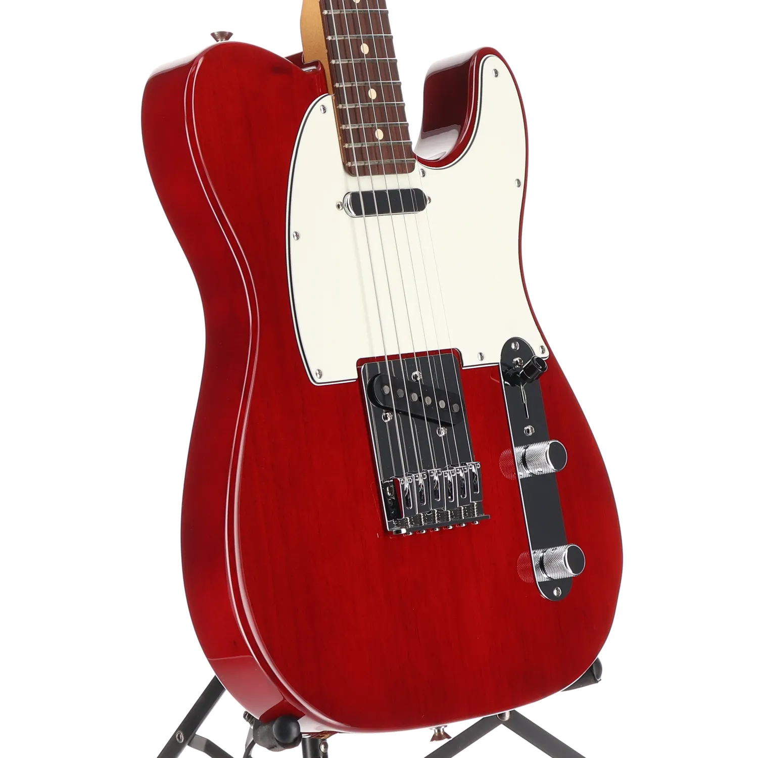 Fender Player II Telecaster, Rosewood Fingerboard, Transparent Cherry (SR) (19336)