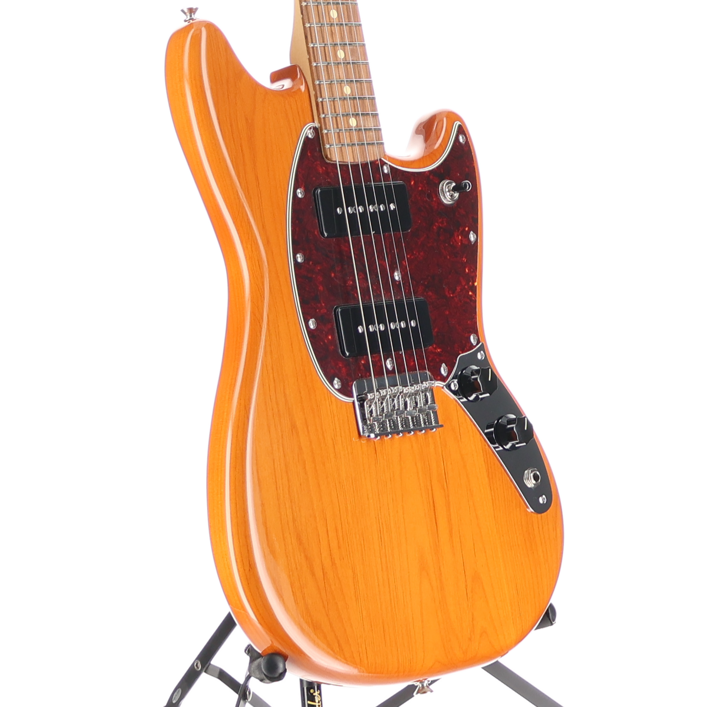 Fender Player Mustang 90, Pau Ferro Fingerboard, Aged Natural (K10) (00146)