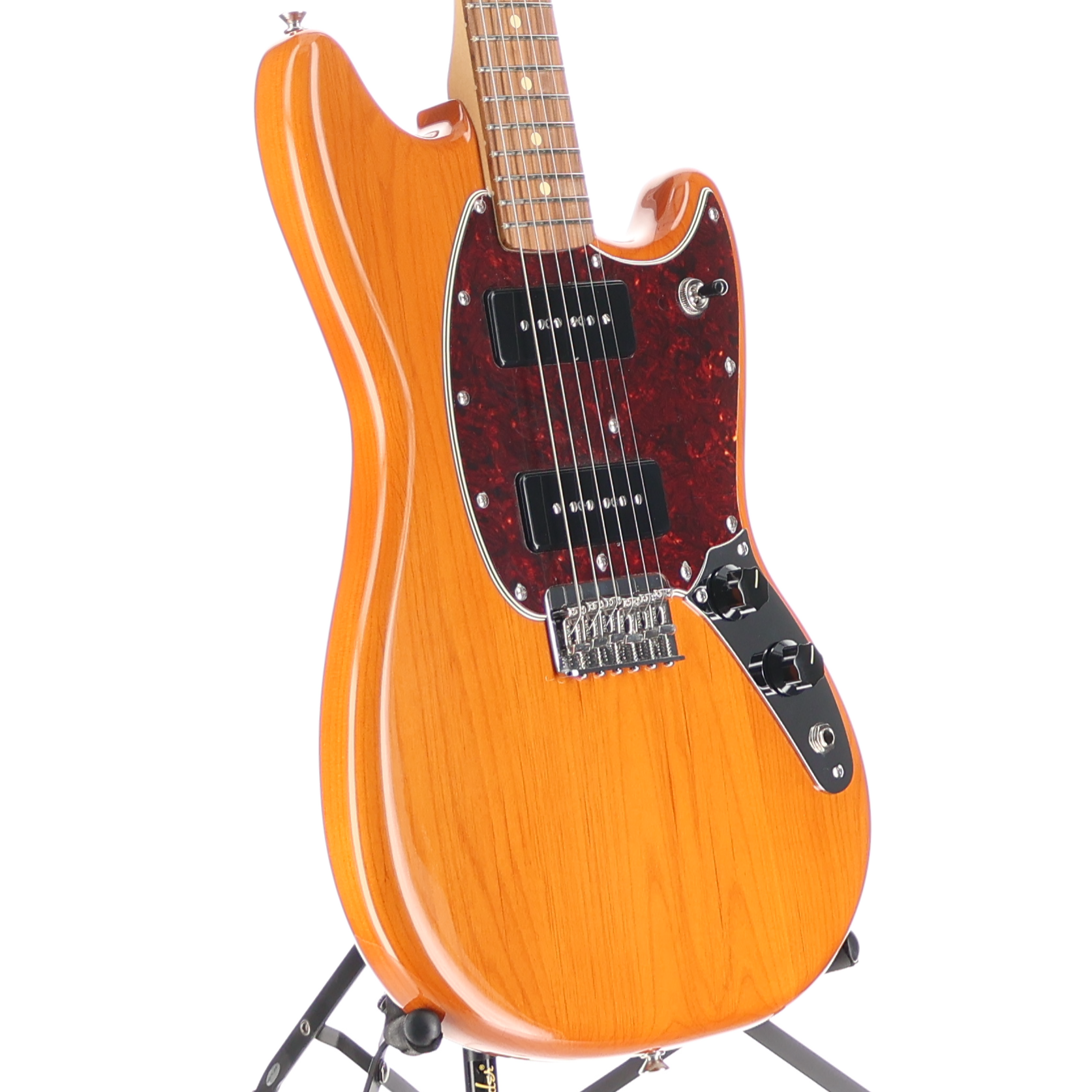 Fender Player Mustang 90, Pau Ferro Fingerboard, Aged Natural (K10) (00146)