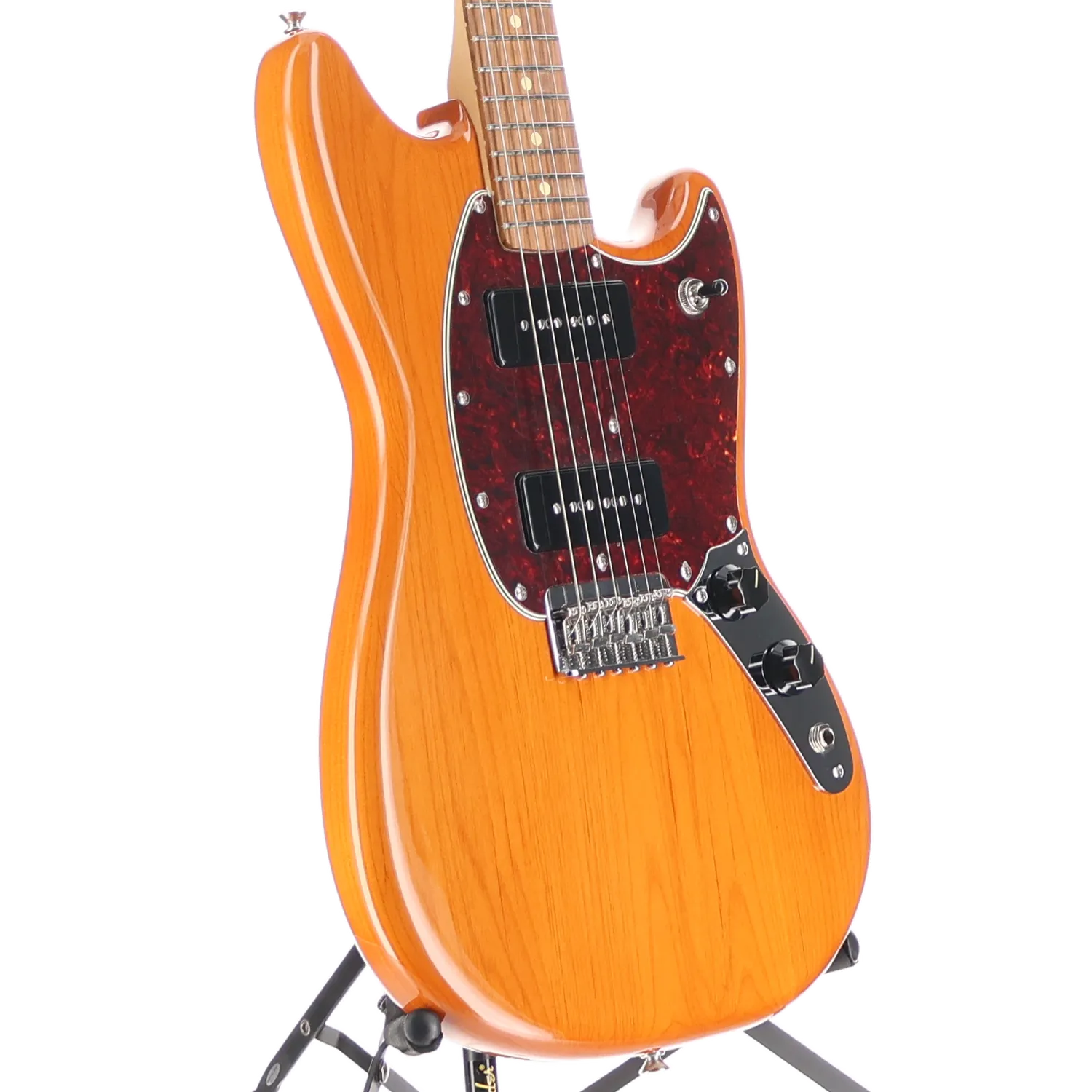 Fender Player Mustang 90, Pau Ferro Fingerboard, Aged Natural (K10) (00146)