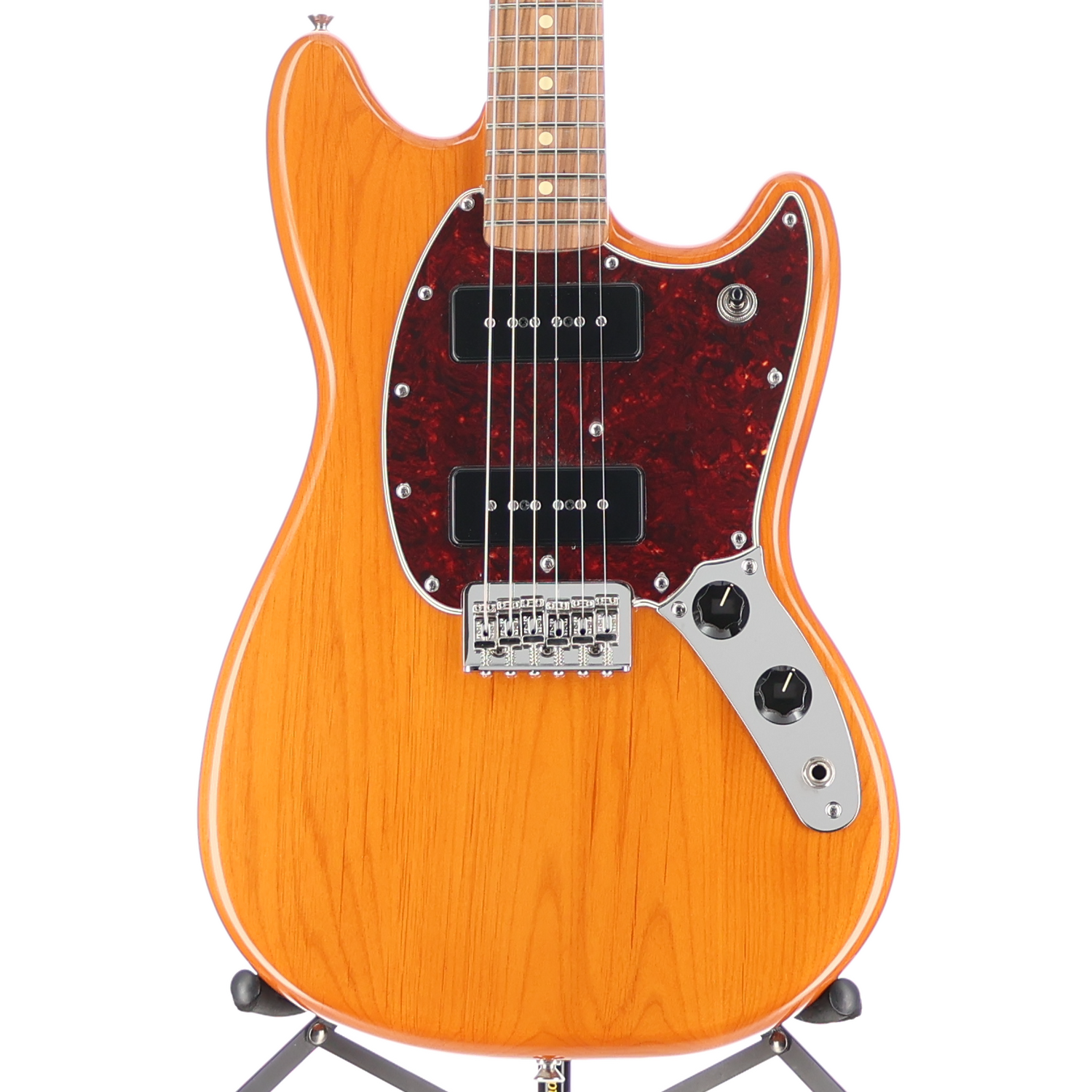 Fender Player Mustang 90, Pau Ferro Fingerboard, Aged Natural (K10) (00146)