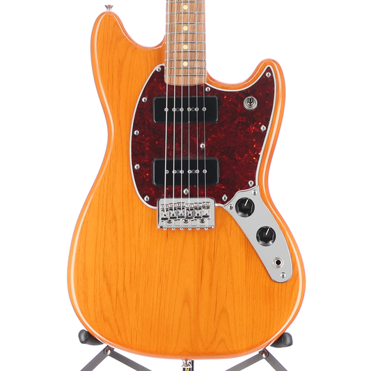 Fender Player Mustang 90, Pau Ferro Fingerboard, Aged Natural (K10) (00146)