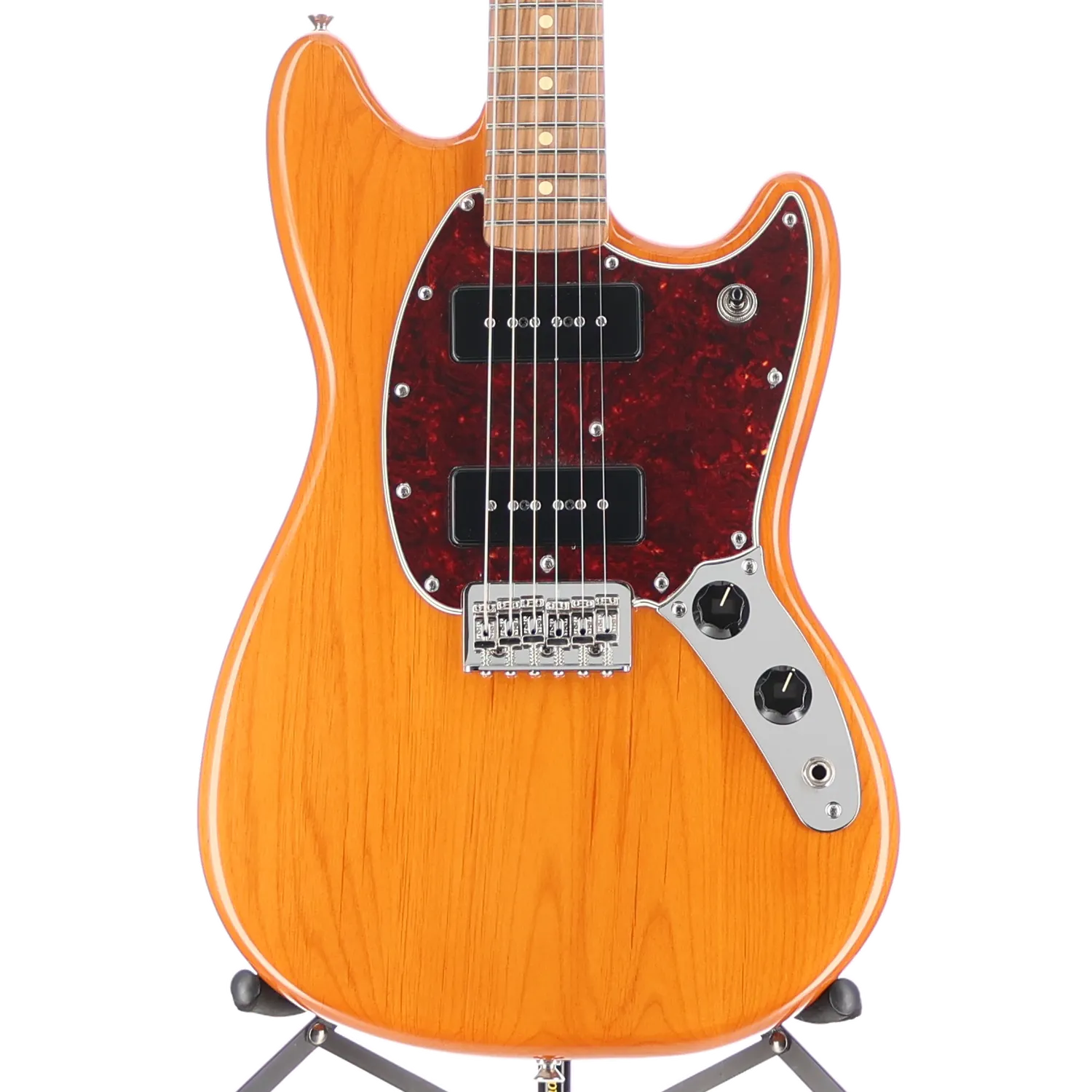 Fender Player Mustang 90, Pau Ferro Fingerboard, Aged Natural (K10) (00146)