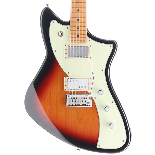Fender Player Plus Meteora HH, Maple Fingerboard, 3-Color Sunburst (K13) (31623)