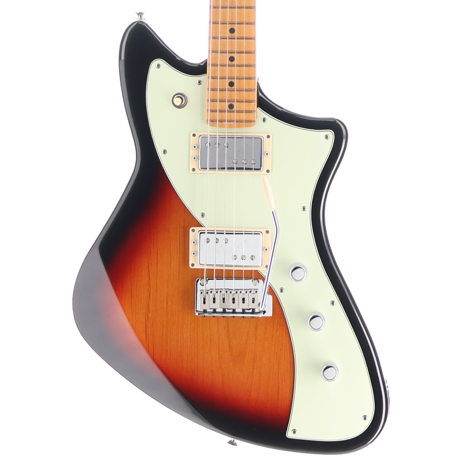 Fender Player Plus Meteora HH, Maple Fingerboard, 3-Color Sunburst (M11) (27879)