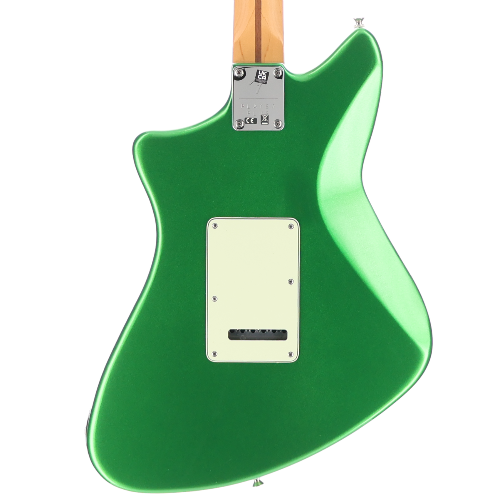 Fender Player Plus Meteora HH, Pau Ferro Fingerboard, Cosmic Jade (E5) (16090)