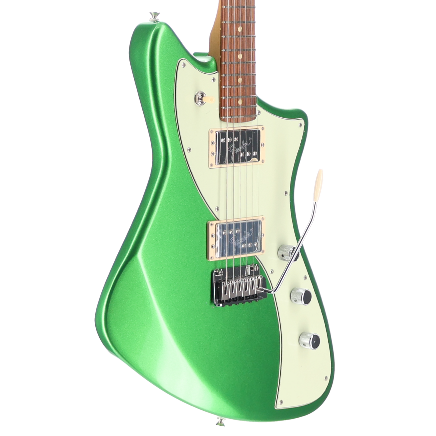 Fender Player Plus Meteora HH, Pau Ferro Fingerboard, Cosmic Jade (E5) (16090)
