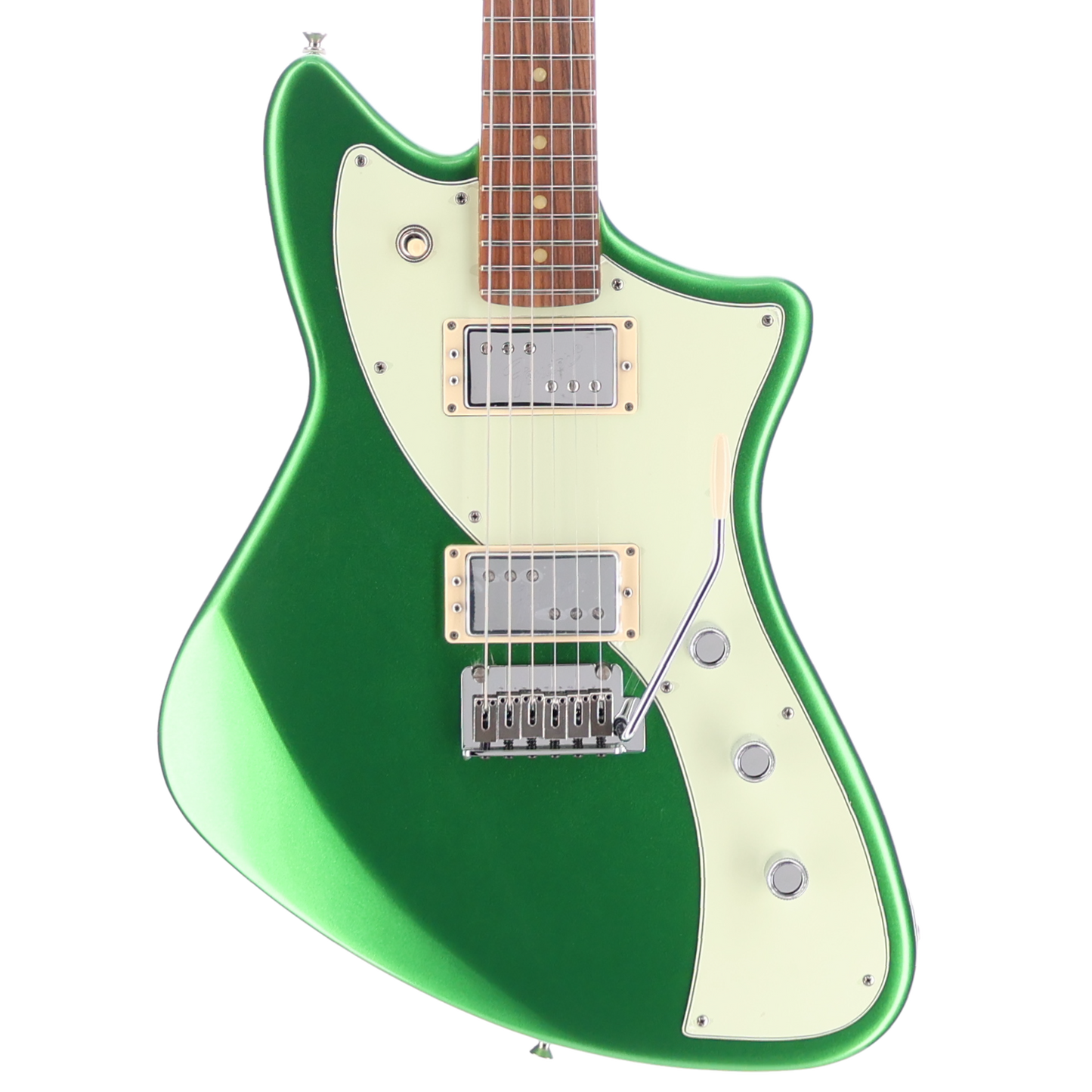 Fender Player Plus Meteora HH, Pau Ferro Fingerboard, Cosmic Jade (E5) (16090)