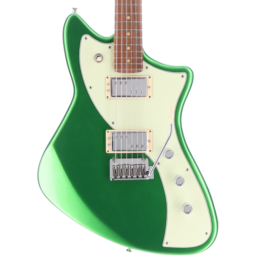 Fender Player Plus Meteora HH, Pau Ferro Fingerboard, Cosmic Jade (E5) (16090)