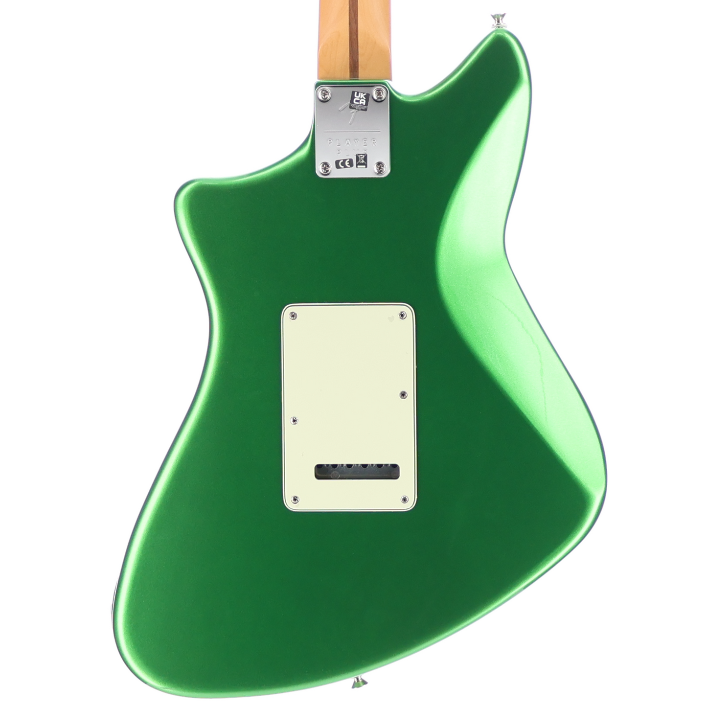 Fender Player Plus Meteora HH, Pau Ferro Fingerboard, Cosmic Jade (K12) (04381)