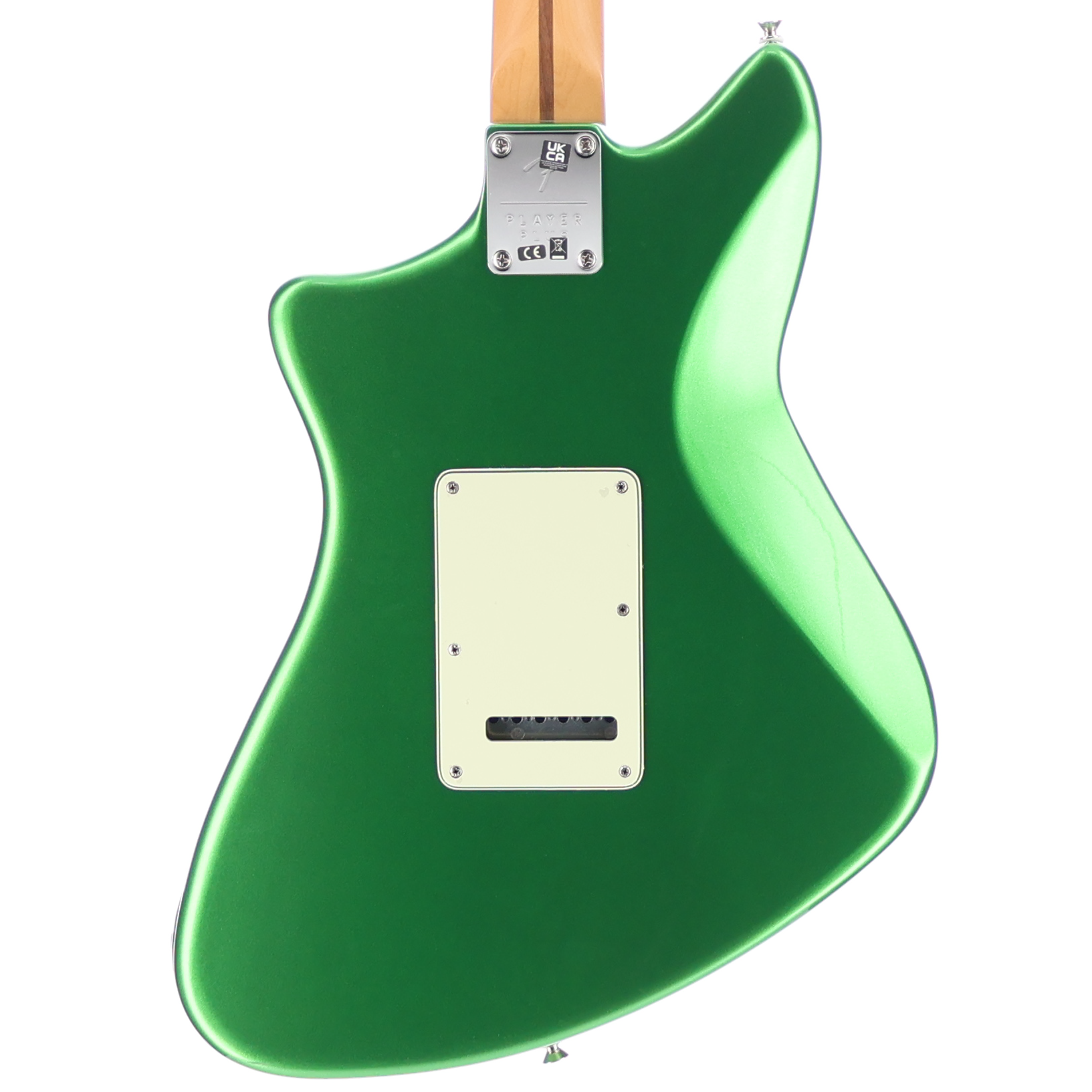 Fender Player Plus Meteora HH, Pau Ferro Fingerboard, Cosmic Jade (K12) (04381)