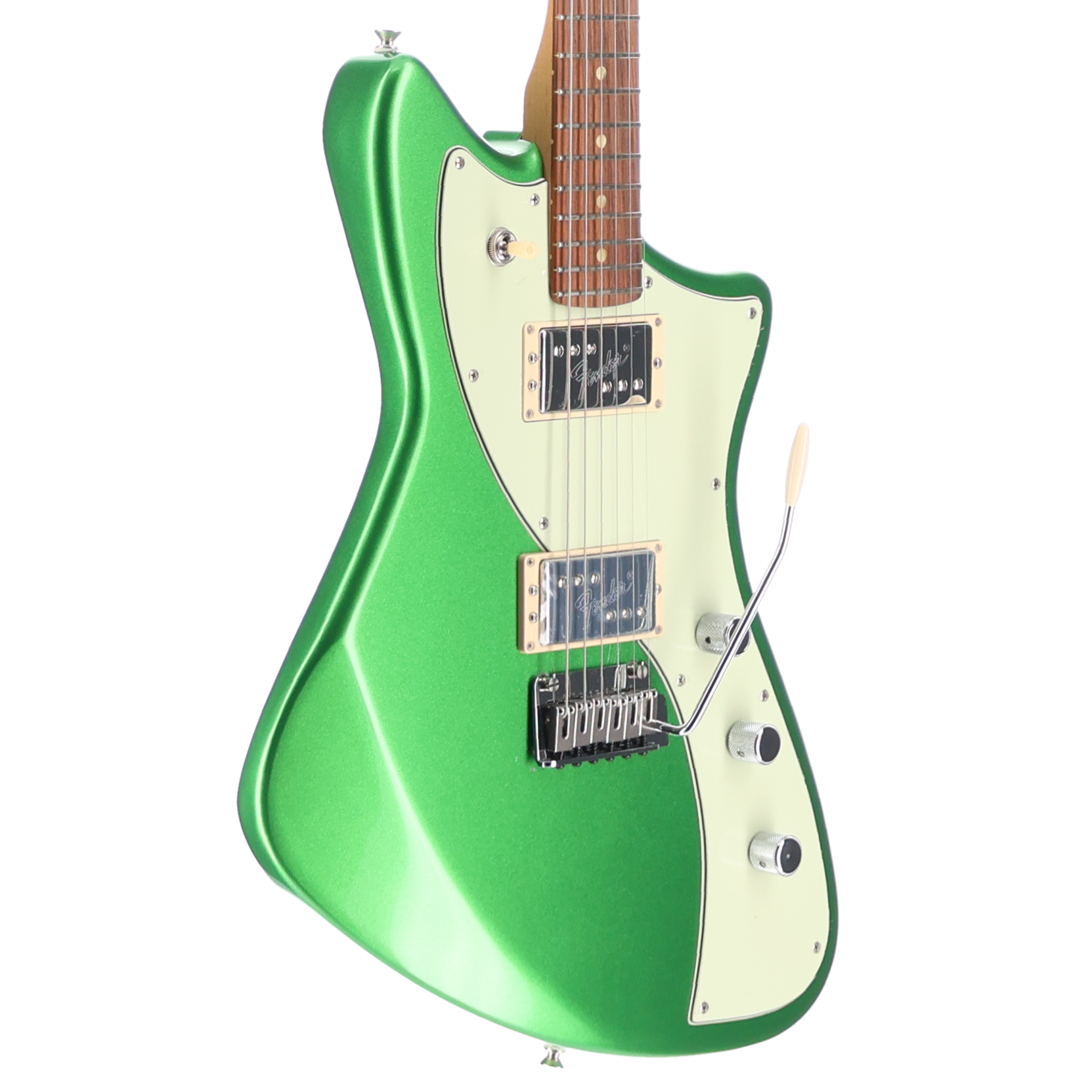 Fender Player Plus Meteora HH, Pau Ferro Fingerboard, Cosmic Jade (K12) (04381)