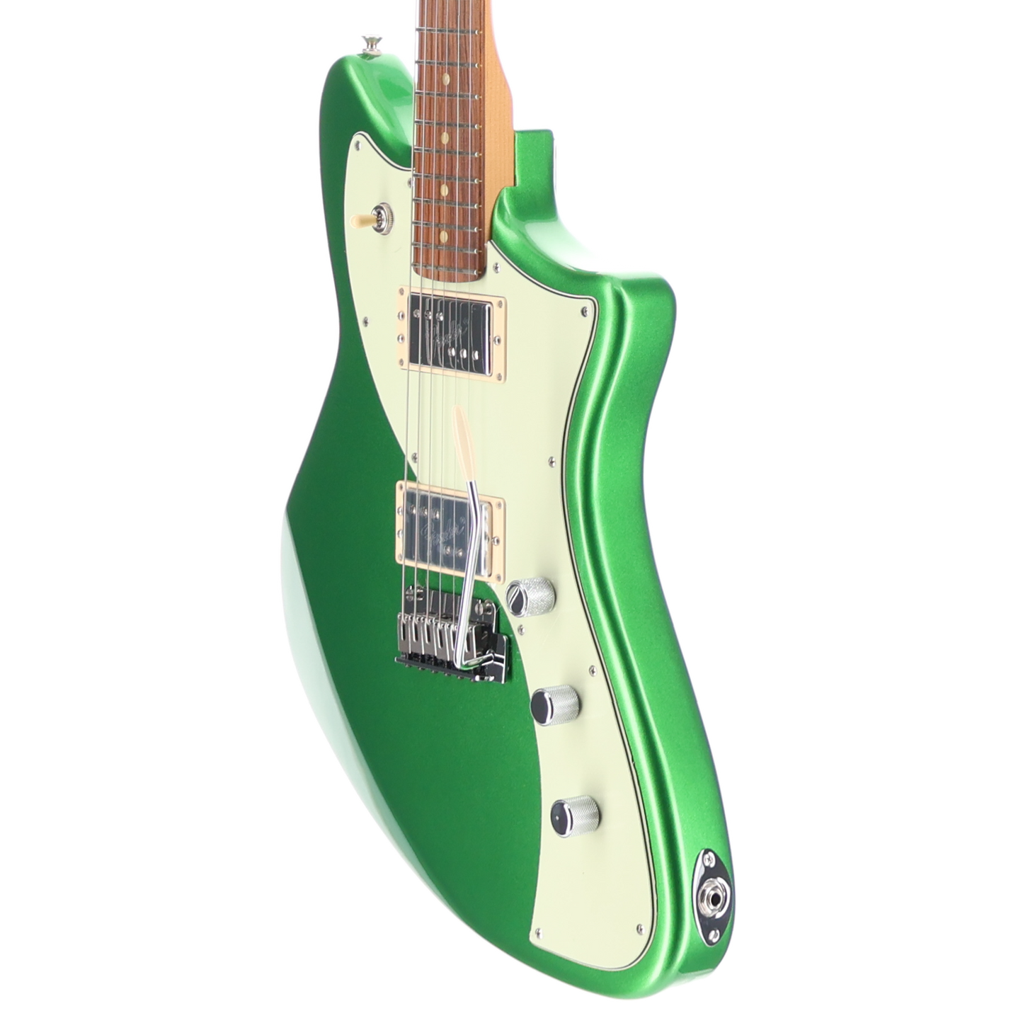 Fender Player Plus Meteora HH, Pau Ferro Fingerboard, Cosmic Jade (K12) (04381)