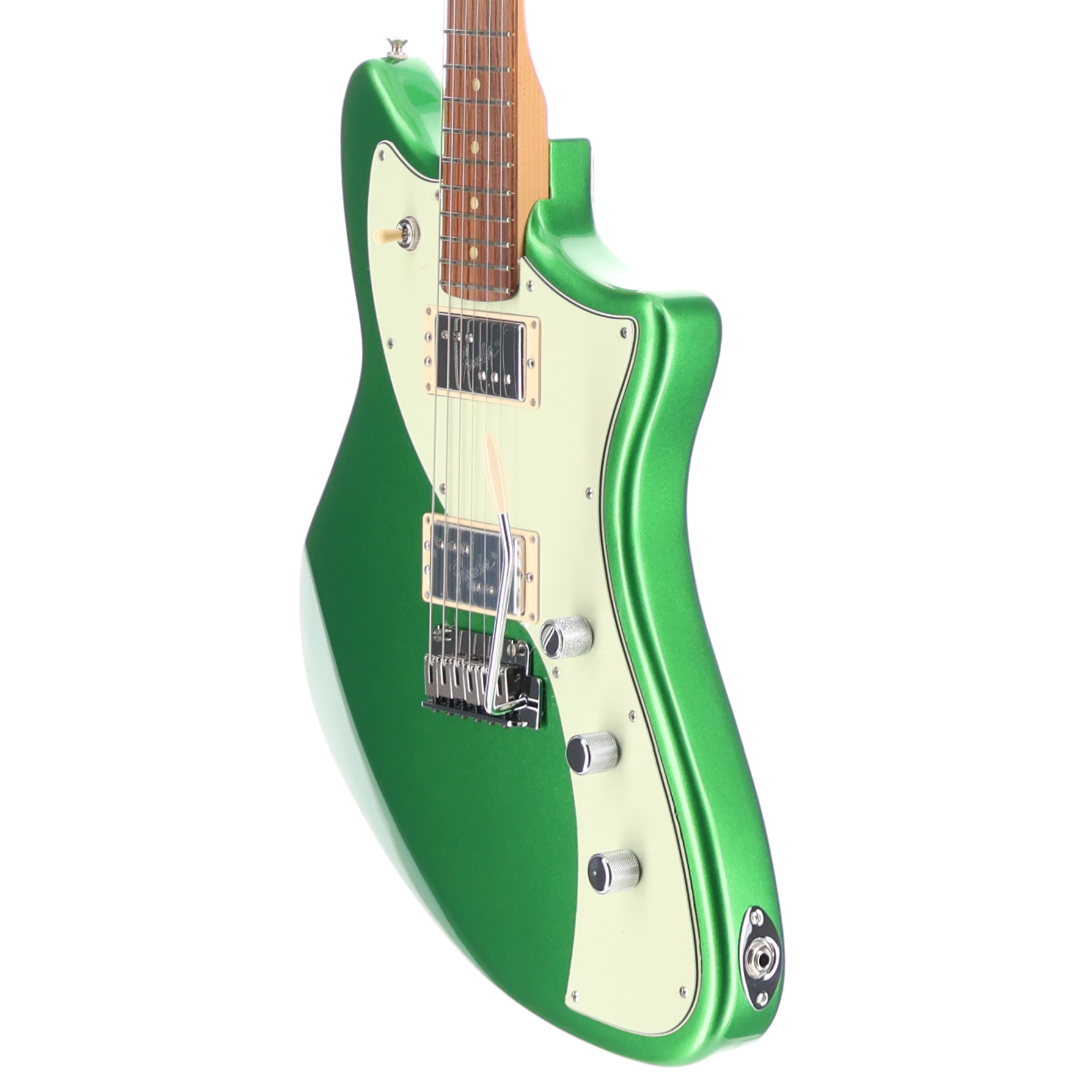 Fender Player Plus Meteora HH, Pau Ferro Fingerboard, Cosmic Jade (K12) (04381)