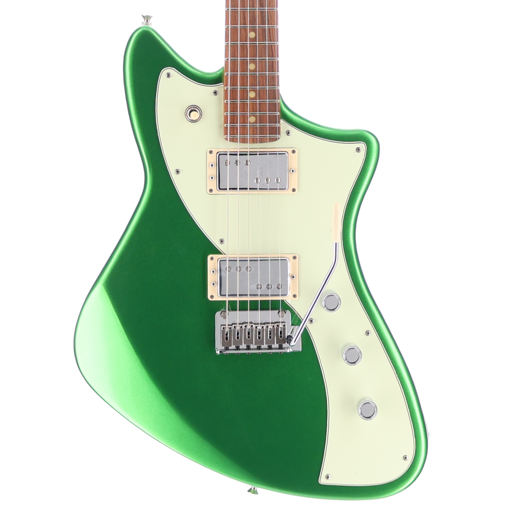 Fender Player Plus Meteora HH, Pau Ferro Fingerboard, Cosmic Jade (K12) (04381)