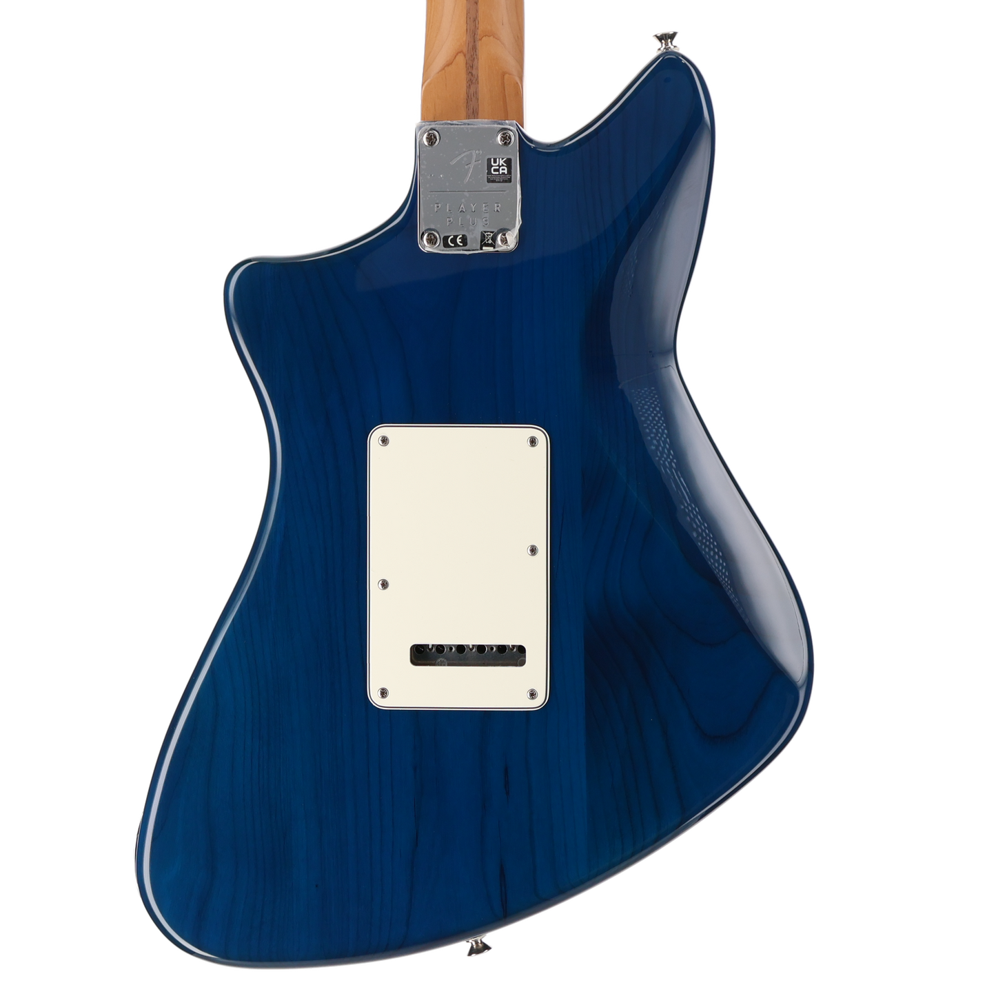 Fender Player Plus Meteora Sapphire Blue Transparent (G8) (90366)