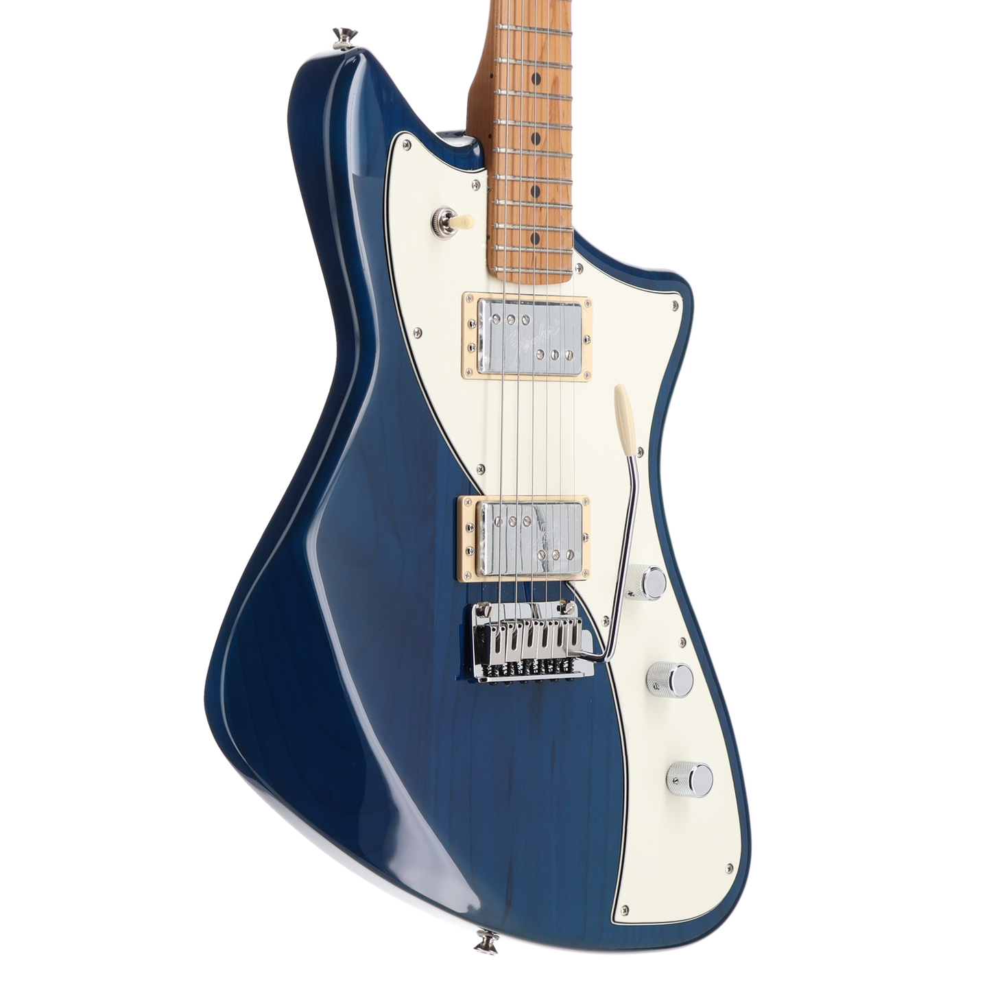 Fender Player Plus Meteora Sapphire Blue Transparent (G8) (90366)