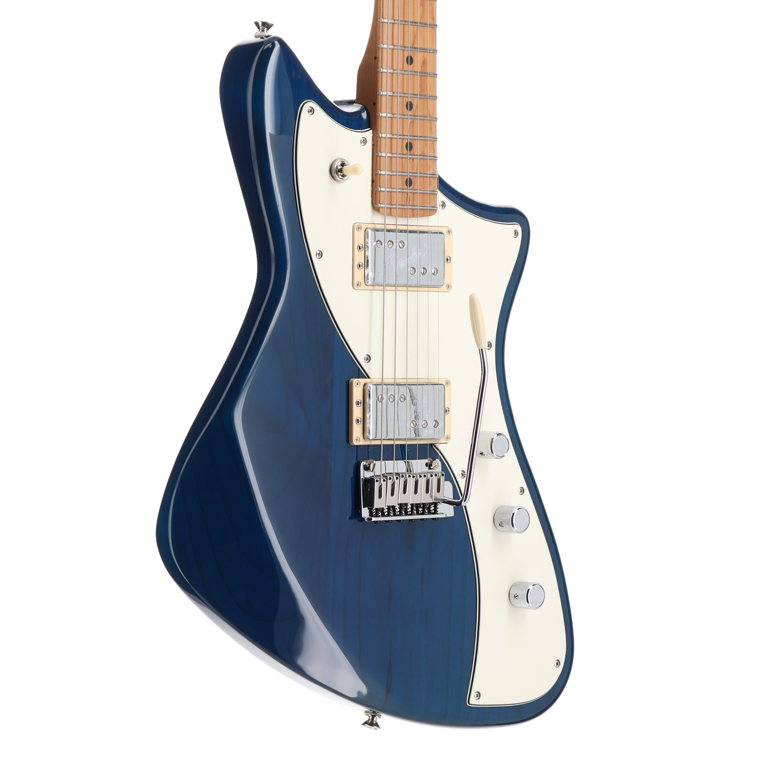 Fender Player Plus Meteora Sapphire Blue Transparent (G8) (90366)