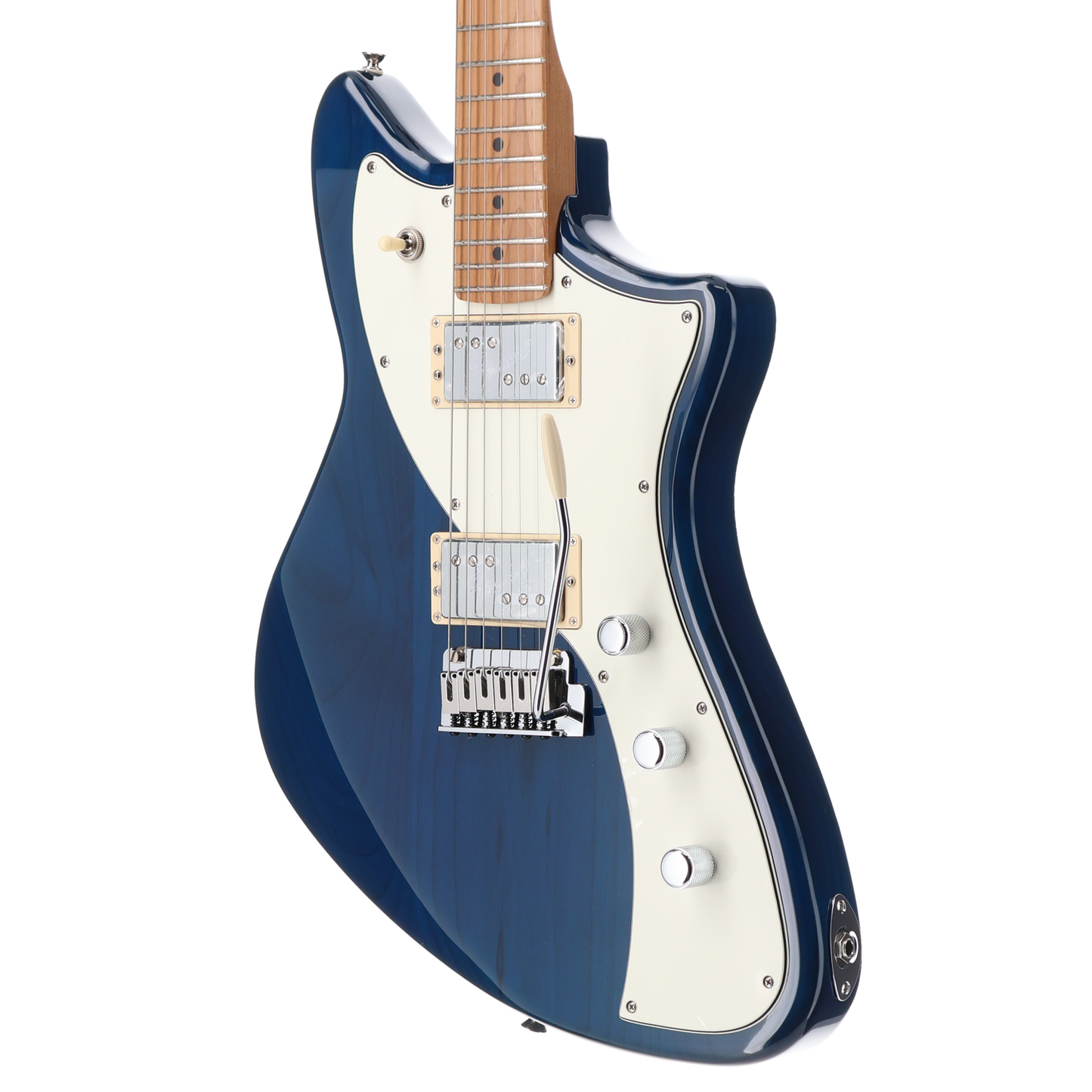 Fender Player Plus Meteora Sapphire Blue Transparent (G8) (90366)