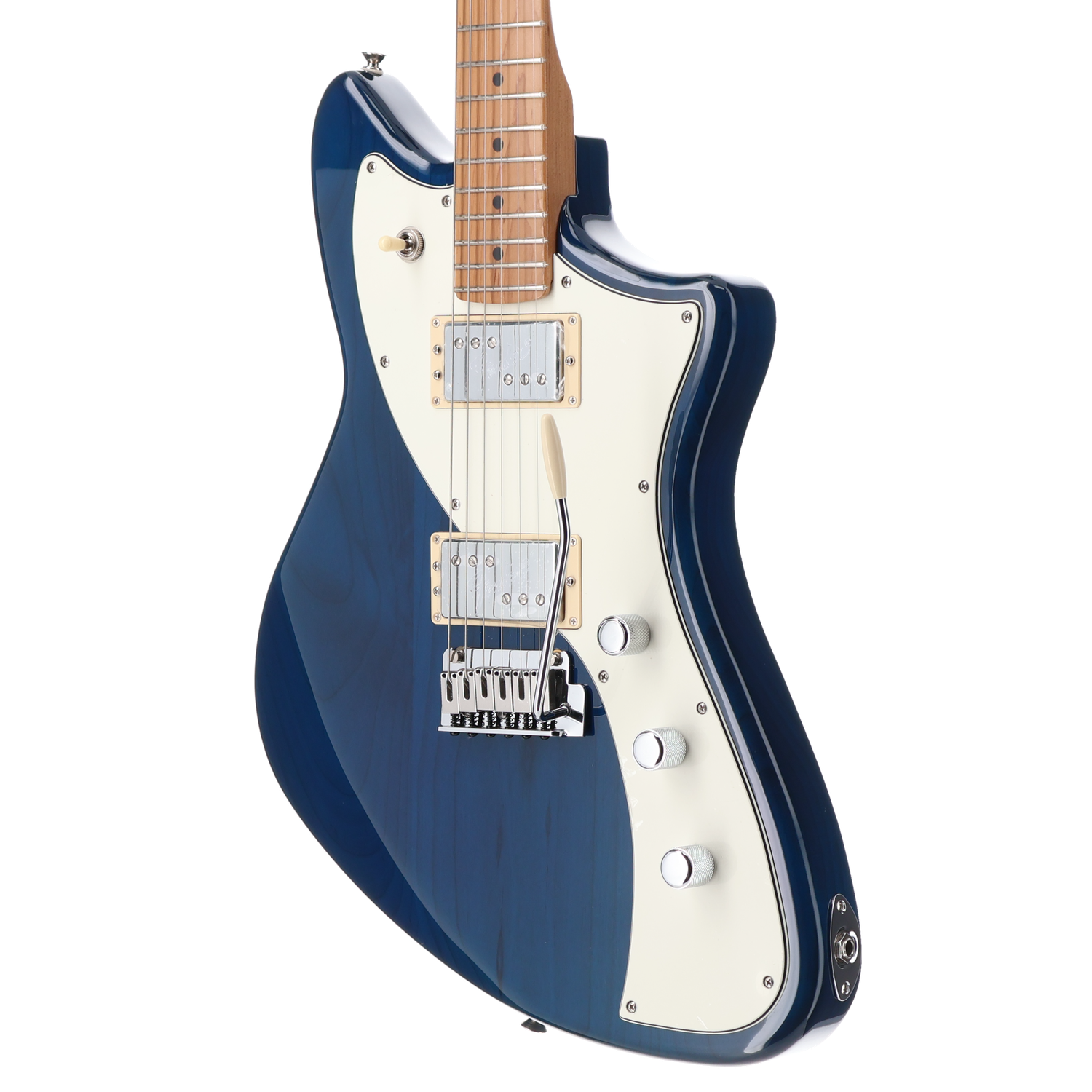 Fender Player Plus Meteora Sapphire Blue Transparent (G8) (90366)